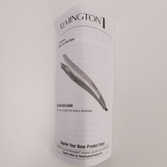 Remington Pro Twist & Curl 1" Multi-Styler Straightener Curling Iron Color Care - Picture 16 of 16